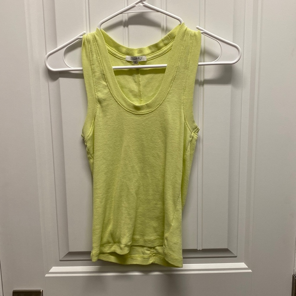 Z supply sun Diego yellow top XS
